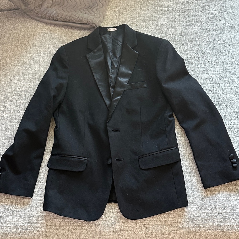 Elegant Black youth blazer